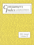 Consumers Index 
book cover
