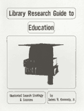Library Research Guide to Education