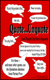 Quotations Poster
