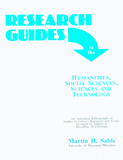 Research Guide to the Humanities, Social Sciences, Sciences and Technology